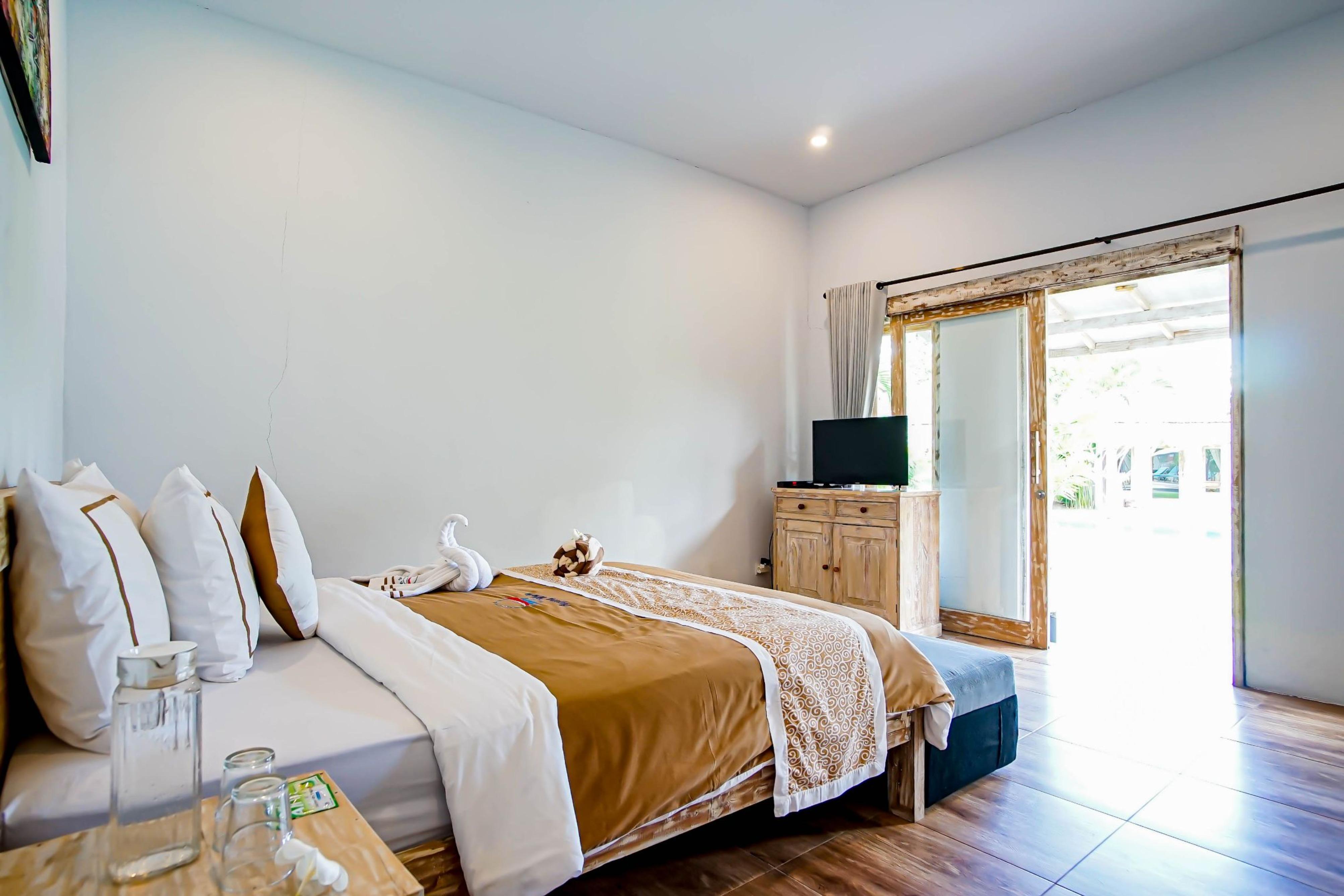 Agung Wiwin Homestay & Restaurant Mengwi Εξωτερικό φωτογραφία