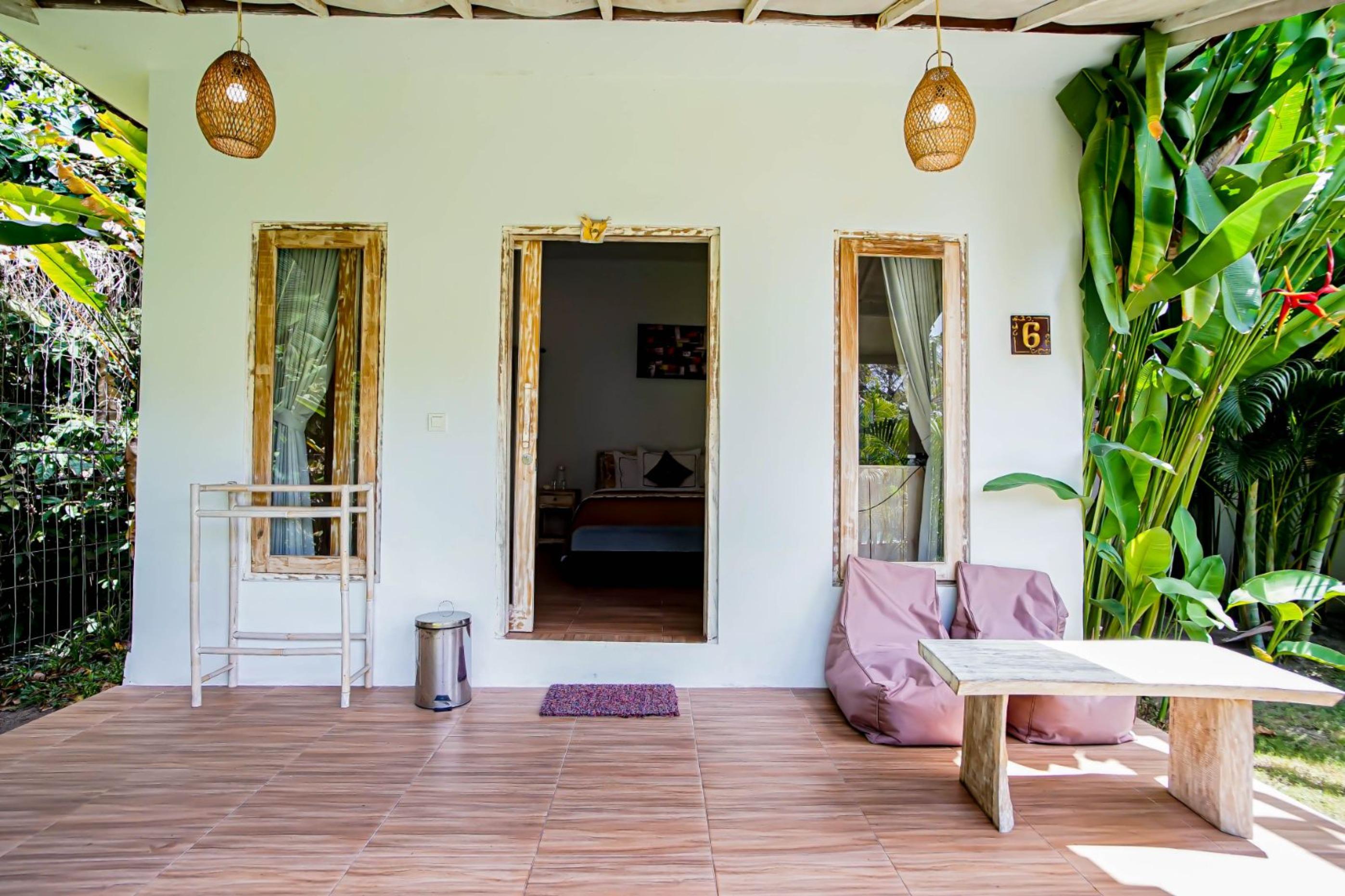 Agung Wiwin Homestay & Restaurant Mengwi Εξωτερικό φωτογραφία