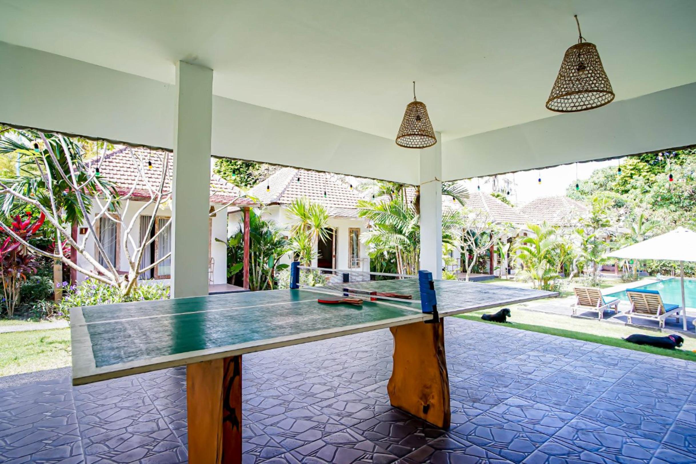 Agung Wiwin Homestay & Restaurant Mengwi Εξωτερικό φωτογραφία