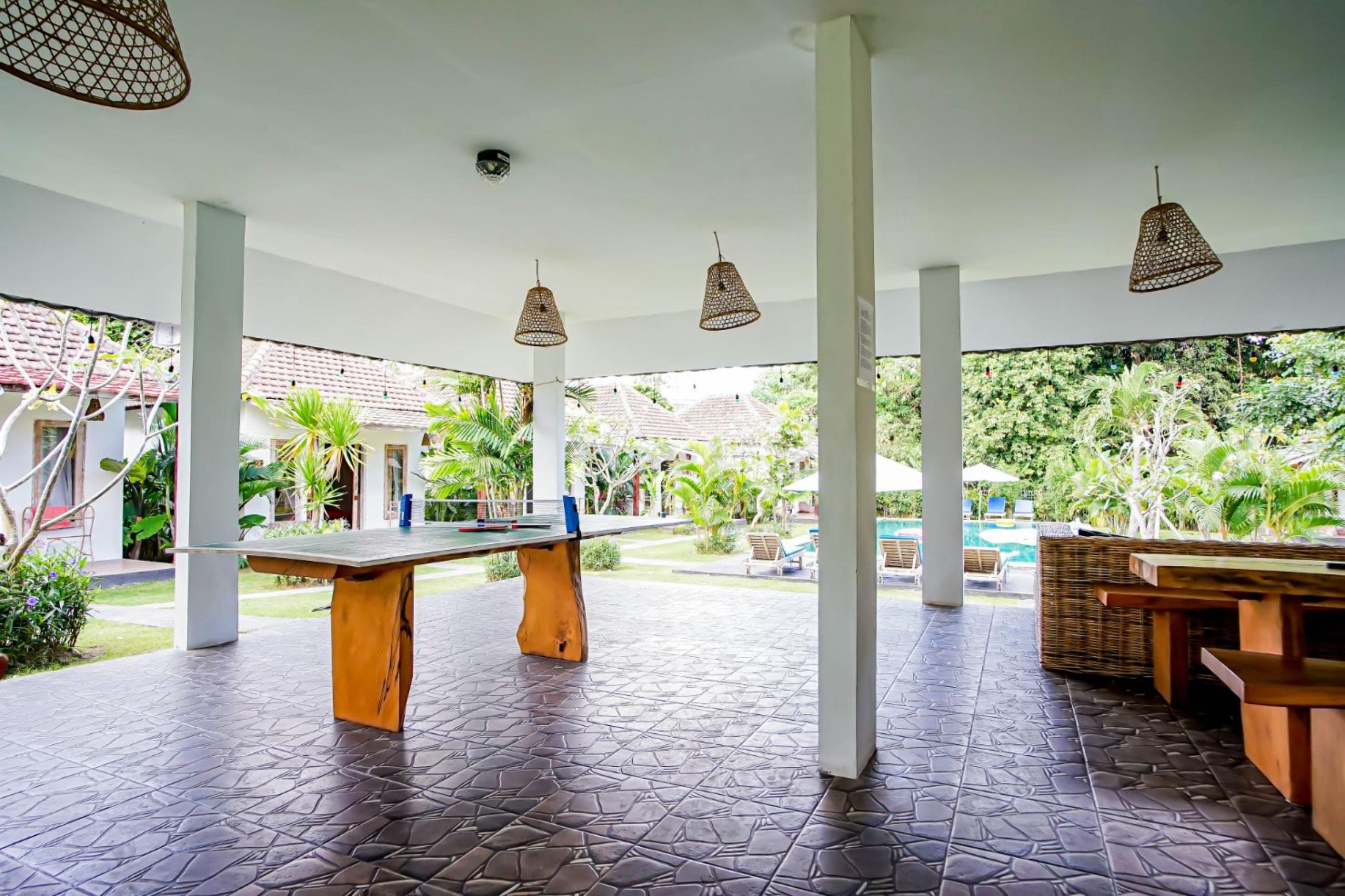 Agung Wiwin Homestay & Restaurant Mengwi Εξωτερικό φωτογραφία