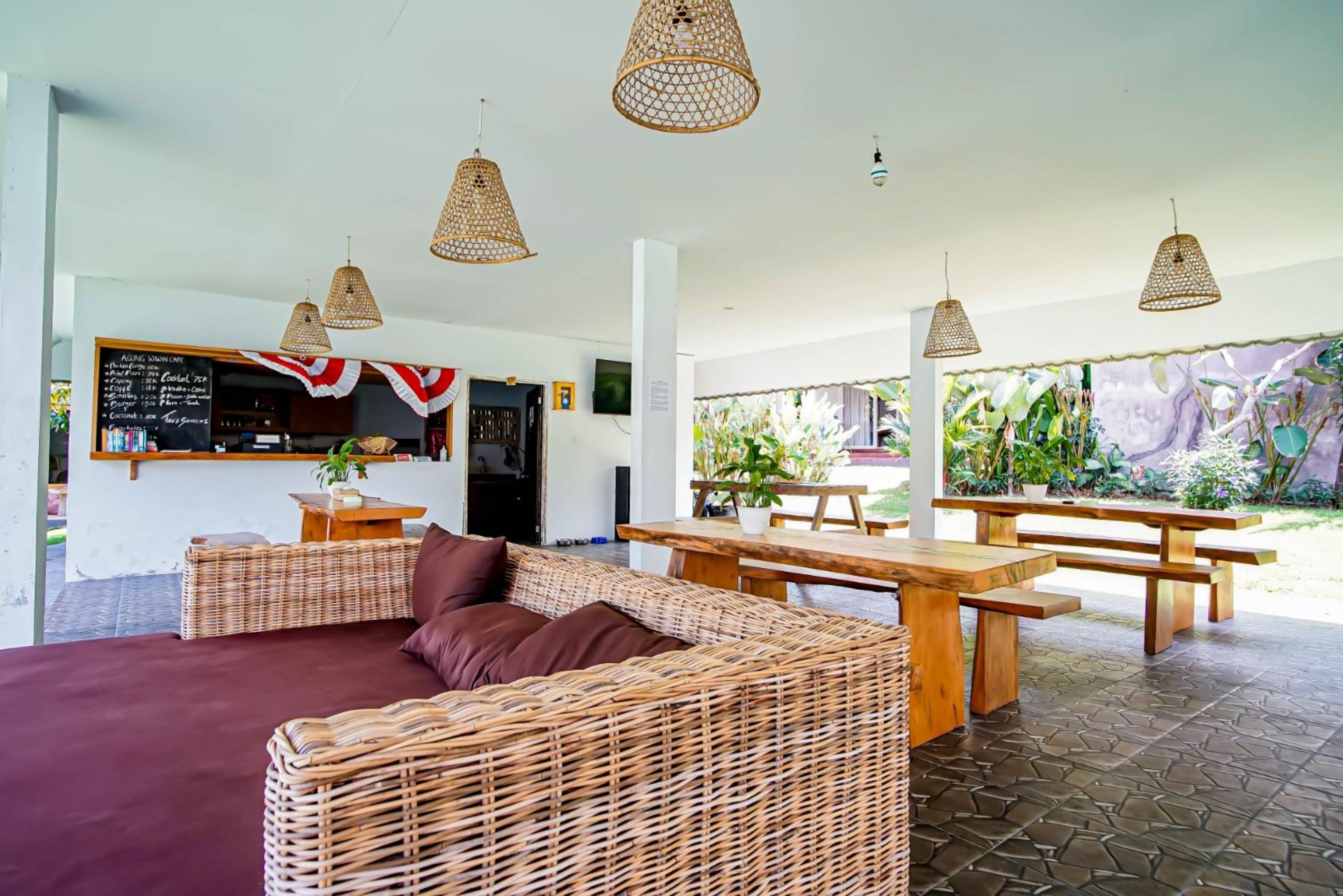 Agung Wiwin Homestay & Restaurant Mengwi Εξωτερικό φωτογραφία