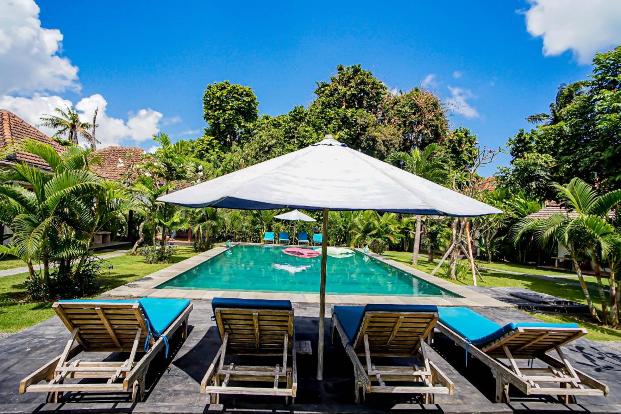 Agung Wiwin Homestay & Restaurant Mengwi Εξωτερικό φωτογραφία