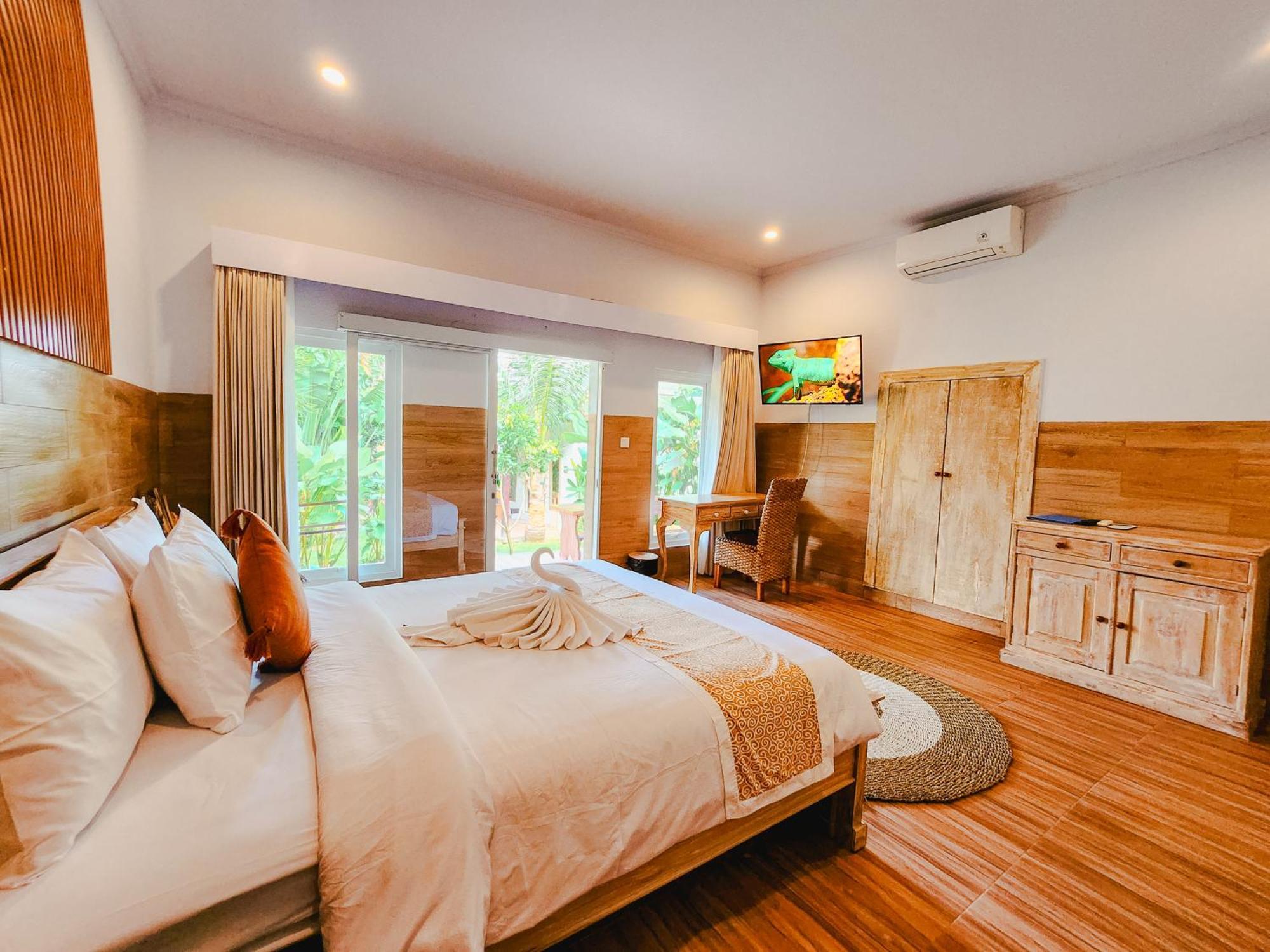 Agung Wiwin Homestay & Restaurant Mengwi Εξωτερικό φωτογραφία