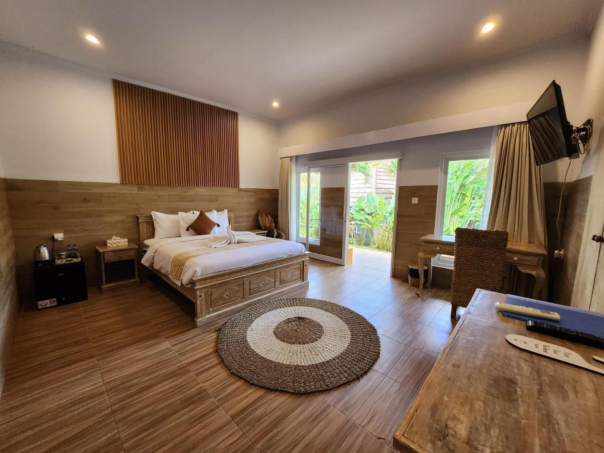 Agung Wiwin Homestay & Restaurant Mengwi Εξωτερικό φωτογραφία
