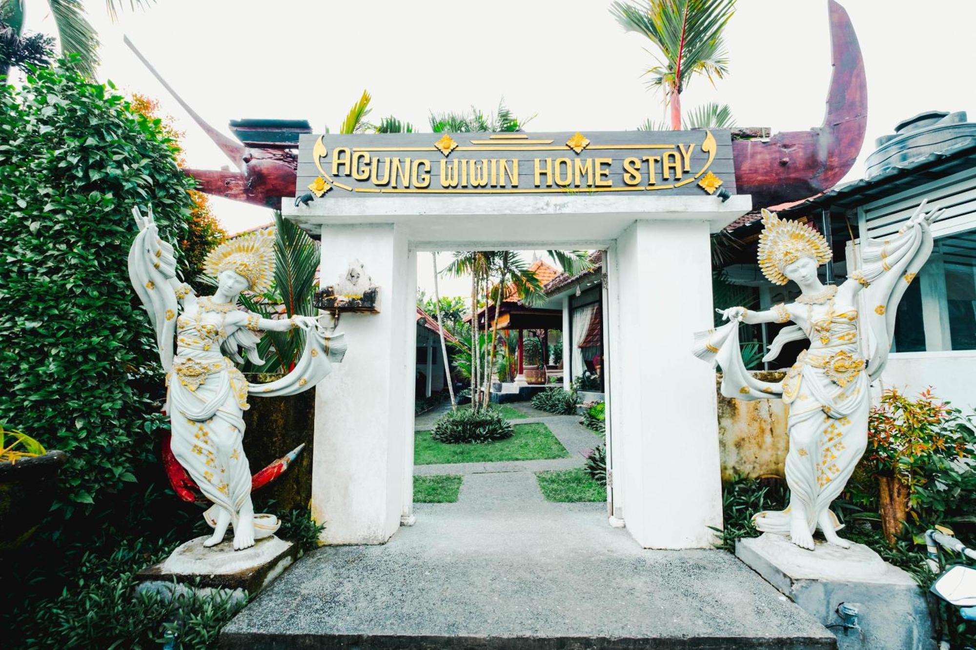 Agung Wiwin Homestay & Restaurant Mengwi Εξωτερικό φωτογραφία